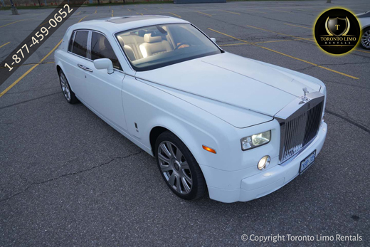 Exotic Rolls-Royce Phantom Rental  Image 12