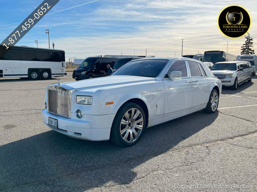 Exotic Rolls-Royce Phantom Rental  Image 3