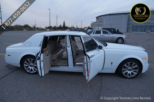 Exotic Rolls-Royce Phantom Rental  Image 6