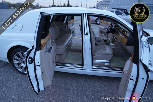 Exotic Rolls-Royce Phantom Rental  Image 7