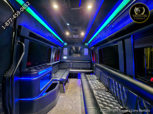 Party Bus Sprinter Image 8