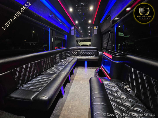 Party Bus Sprinter Image 9