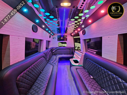 Latest Sprinter Party Bus Image 10