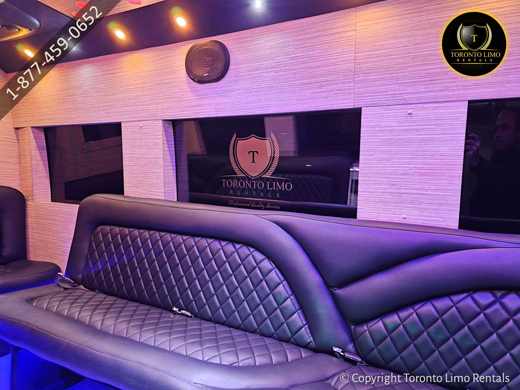 Latest Sprinter Party Bus Image 16