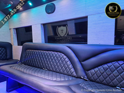Latest Sprinter Party Bus Image 17