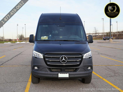 Latest Sprinter Party Bus Image 2