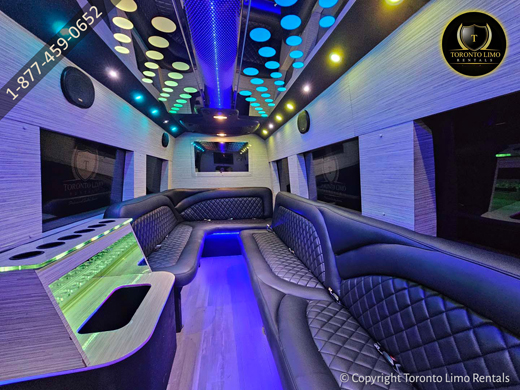Latest Sprinter Party Bus Image 8
