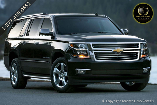 Corporate Chevy Suburban Image 1