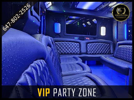 Brampton Party Bus