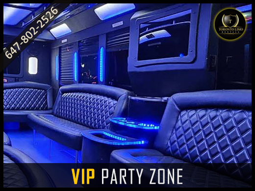 Kingston Party Bus