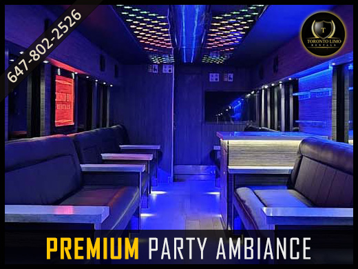 St. Catharines Party Bus
