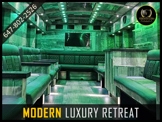 Toronto Party Bus Services