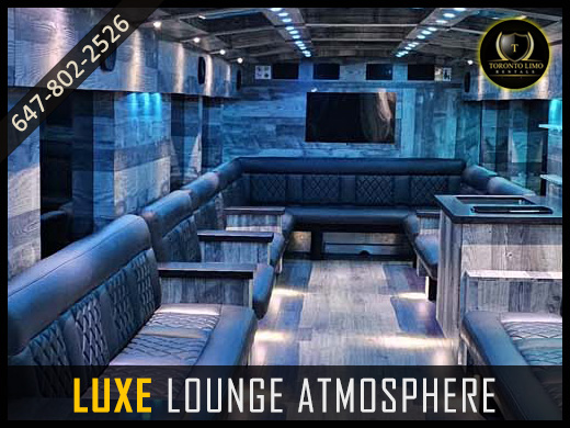 Milton Wedding Party Bus