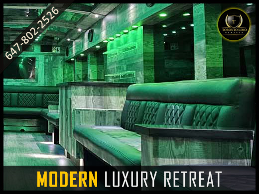 North York Wedding Party Bus