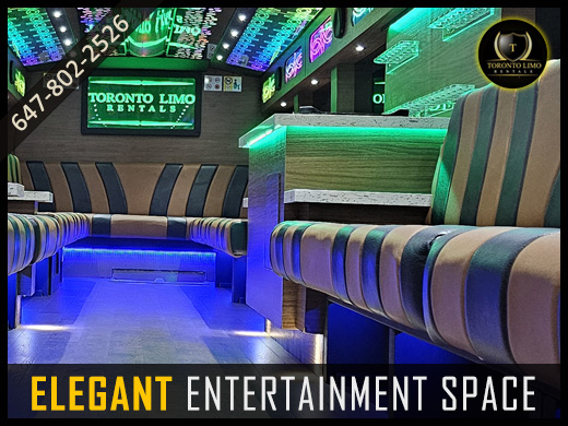 Port Severn Wedding Party Bus