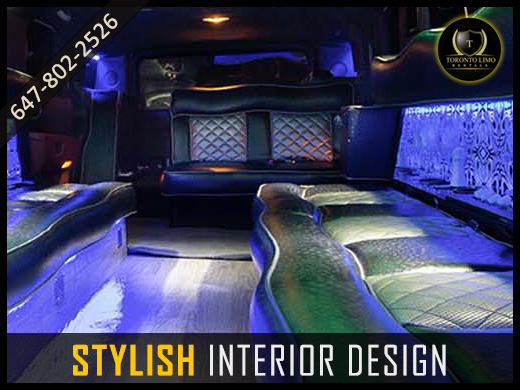 Woodbridge Party Bus