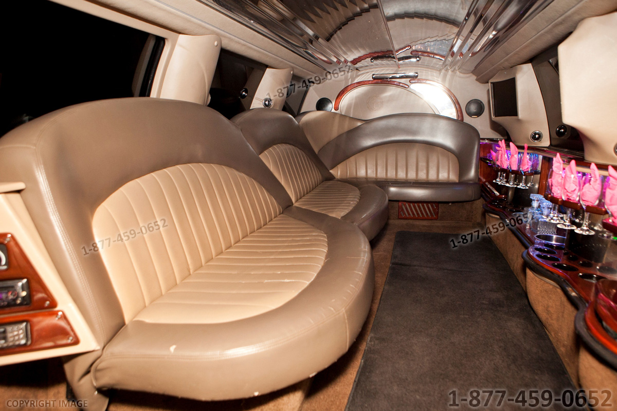 excursion limo inside