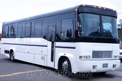 28-30 Passengers Limo Bus