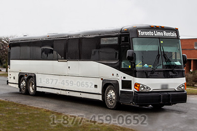 45-50 Passengers (MCI-1 Party Bus Barrie)