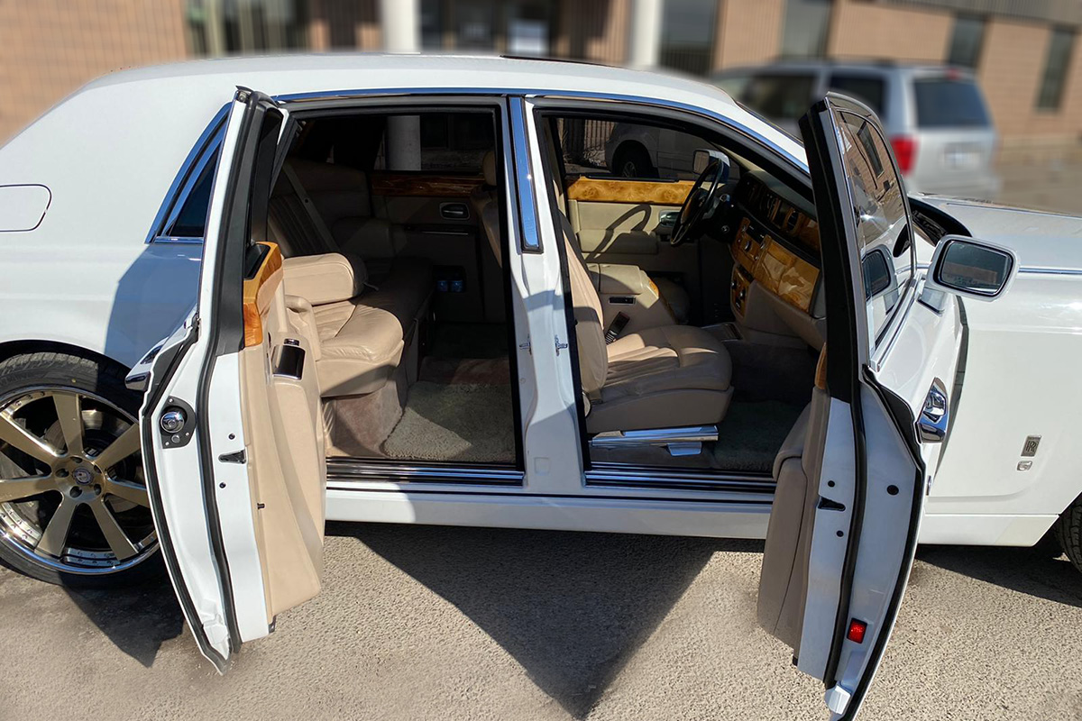 Rolls Royce Phantom Toronto Limo Rentals