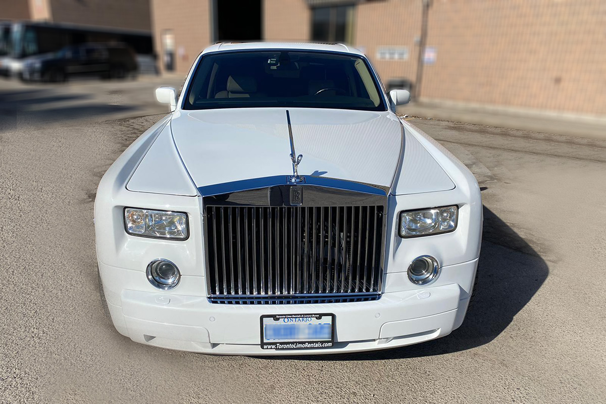 Rolls Royce Phantom Toronto Limo Rentals