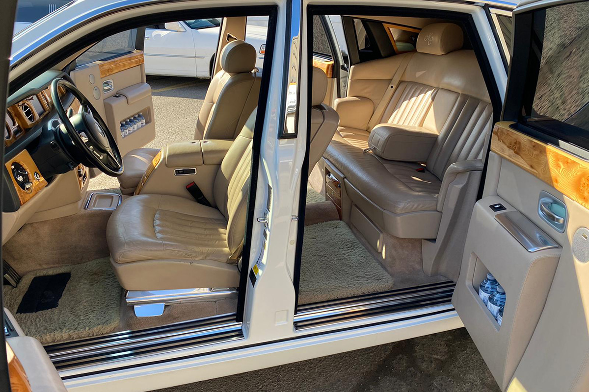 Rolls Royce Phantom Toronto Limo Rentals