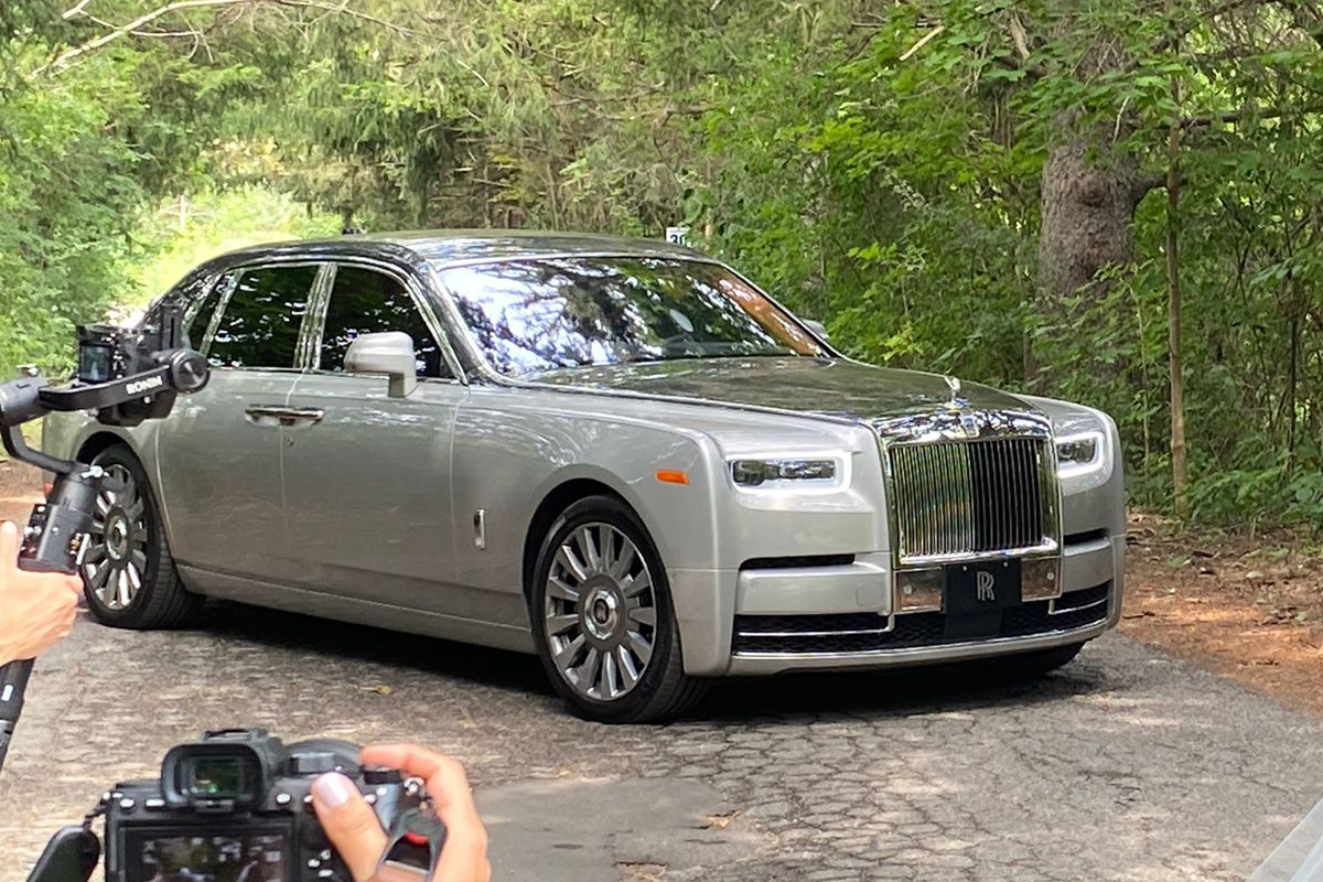 Rolls Royce Phantom Limo Brand New Silver Toronto Limo Rentals